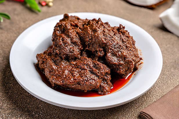 Rendang Daging Sapi